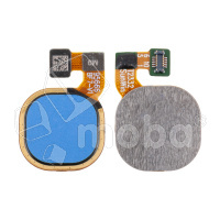 Шлейф для Tecno Spark Go 2023 (BF7) сканер отпечатка пальцев Голубой