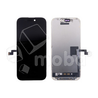 Дисплей для iPhone 16 Pro (A3293) в сборе с тачскрином Черный - (FOG)