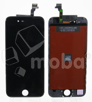 Дисплей для iPhone 6 в сборе с тачскрином Черный - Оптима