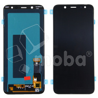 Дисплей для Samsung Galaxy A6 2018 (A600F) в сборе с тачскрином Черный - (OLED)