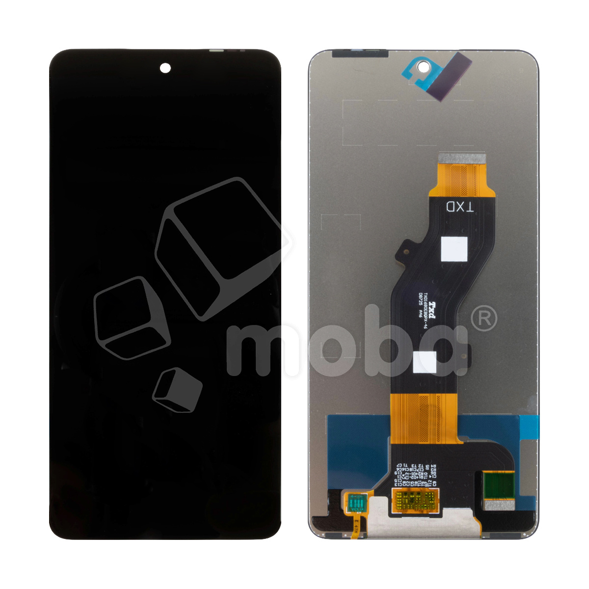 Дисплей для Tecno Pova 7 5G (LJ7) в сборе с тачскрином Черный - OR100 (Full HD, 400 Кд/м?, 120 Гц)