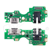 Шлейф для Tecno Pova Neo 3 (LH6n) плата на системный разъем/разъем гарнитуры/микрофон