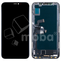 Дисплей для iPhone X (A1865/A1901) в сборе с тачскрином Черный - (In-Cell)