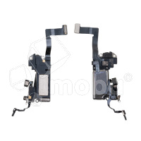 Шлейф для iPhone 12/12 Pro (A2403/A2407) на сенсор/микрофон - Премиум