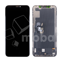 Дисплей для iPhone X (A1865/A1901) в сборе с тачскрином Черный - DD (Hard OLED, Full HD)