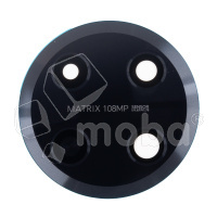 Стекло камеры для Huawei Honor X9c (BRP-NX1) Черный