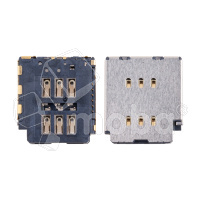 Коннектор SIM для iPhone 14 Pro/14 Pro Max (A2891/A2895)