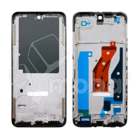 Рамка дисплея для Tecno Spark 40 4G (KM5n) Черный (возможен дефект ЛКП)