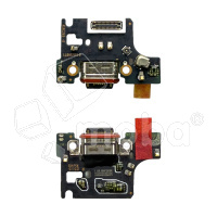 Шлейф для OPPO A5x 4G/A5 4G 2025/A5i Pro 4G (CPH2725/CPH2727/CPH2755) плата на системный разъем/разъем гарнитуры/микрофон - Премиум