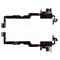 Шлейф для iPhone Xs (A2097/A1920) на сенсор/микрофон/динамик - Премиум