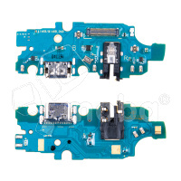 Шлейф для Samsung Galaxy A14 5G (A146B) плата системный разъем/разъем гарнитуры/микрофон - Премиум