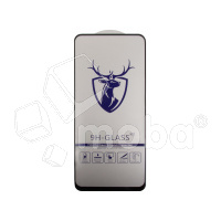 Защитное стекло "Премиум" для Realme 8 4G/8 Pro Черный