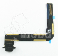 Шлейф для iPad Air 1/iPad 5/6 9.7" 2013/2017/2018 (A1474/A1475/A1476/A1822/A1823/A1893/A1954) на системный разъем Черный
