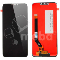 Дисплей для Huawei Honor 8C (BKK-L21) в сборе с тачскрином Черный - Оптима