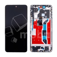 Дисплей для Huawei Nova 10 SE (BNE-LX1) модуль с рамкой Серебро - OR