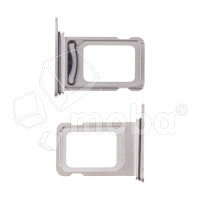 Держатель SIM для iPhone 15 Pro/15 Pro Max (2 Sim) (A3102/A3106) Серый