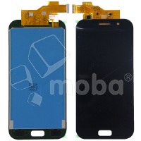 Дисплей для Samsung Galaxy A5 2017 (A520F) в сборе с тачскрином Черный - (In-Cell)