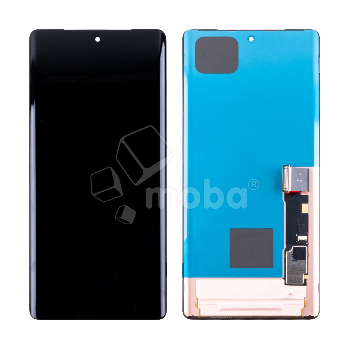 Дисплей для Google Pixel 7 Pro (GE2AE) в сборе с тачскрином Черный - OR