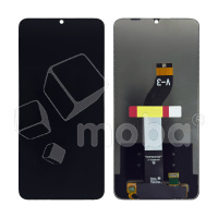 Дисплей для Umidigi G9C в сборе с тачскрином Черный - OR