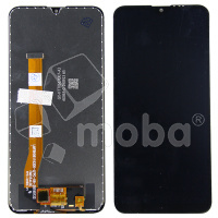 Дисплей для Realme C2/OPPO A1K (RMX1941/CPH1923) в сборе с тачскрином Черный - Оптима