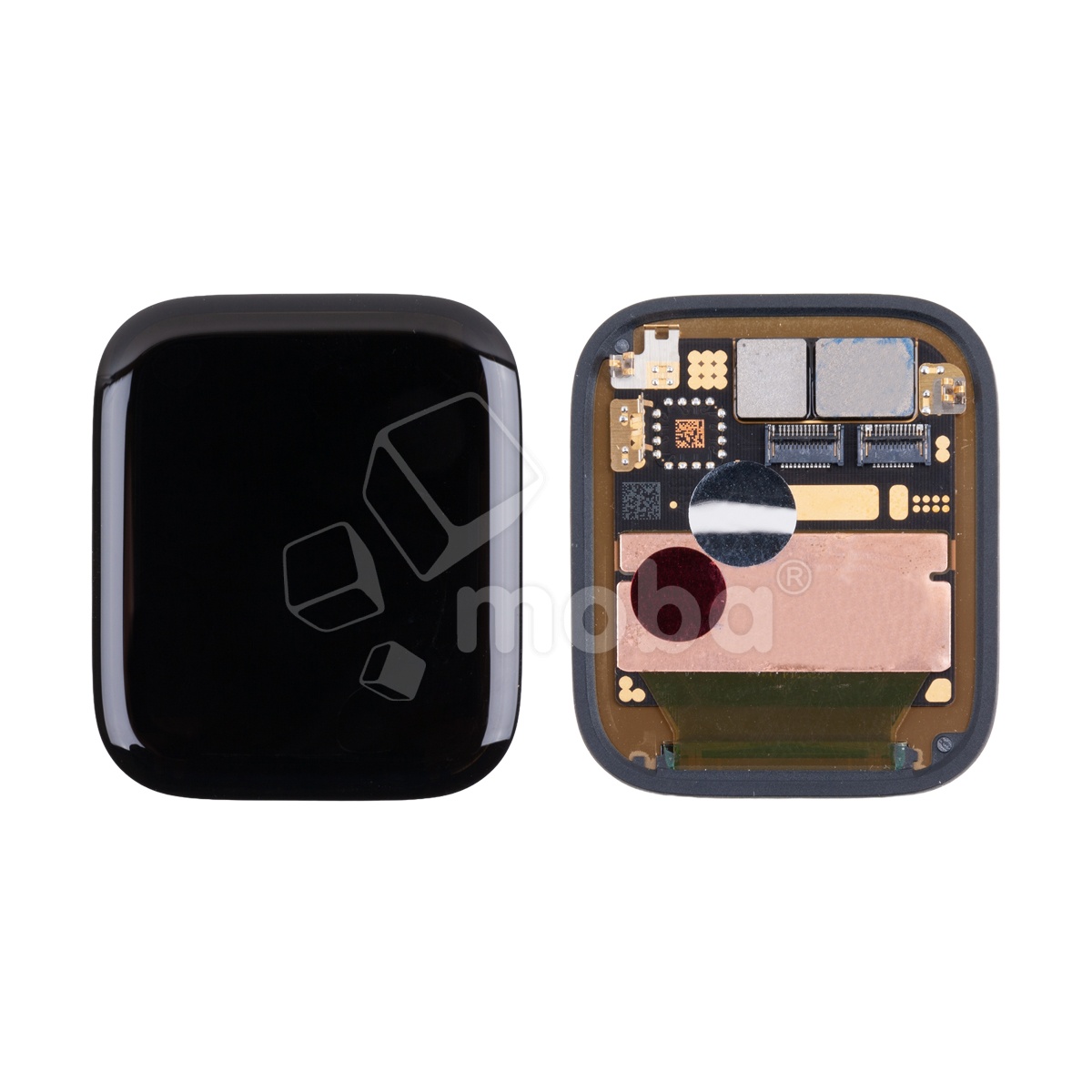 Дисплей для Apple Watch 7 41 мм (A2473/A2476) в сборе с тачскрином Черный - OR100 (Снятый, без ремонта) (352 ? 430 px, 600 Кд/м?)