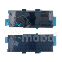 Подсветка клавиатуры для ноутбука MacBook Pro 13" A1708 (2017, прямой Enter RU) Черный