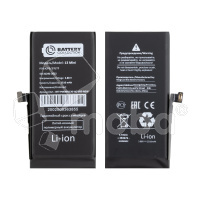 Аккумулятор для iPhone 13 mini - Battery Collection с верификацией "Новая запчасть" - усиленная 2550 mAh