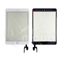 Тачскрин для iPad mini 3 2014 (A1599/A1600) в сборе с микросхемой Белый - OR