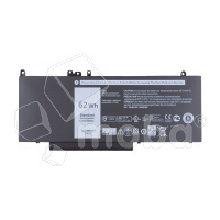 Аккумуляторная батарея для ноутбука Dell Latitude E5470 (6MT4T) 8000 mAh