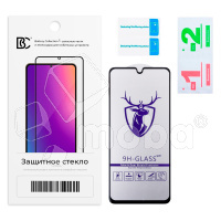 Защитное стекло "Премиум" для Samsung Galaxy A33 5G (A336B) Черный