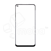 Стекло для переклейки Realme 6 (RMX2001) в сборе с OCA пленкой Черный - OR (Mitsubishi)