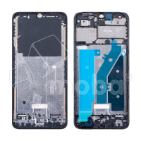 Рамка дисплея для Tecno POP 7 (BF6) Черный (возможен дефект ЛКП)