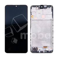 Дисплей для Samsung Galaxy A16 5G (A166B) модуль с рамкой Черный - OR (SP)