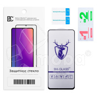 Защитное стекло "Премиум" для Samsung Galaxy A53 5G (A536B) Черный