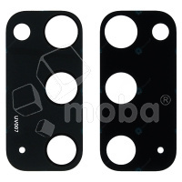 Стекло камеры для Samsung Galaxy S20 (G980F) Черный