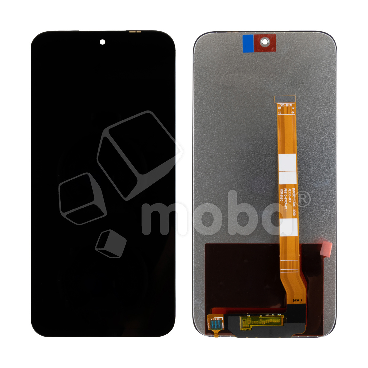 Дисплей для OPPO A6x 4G (CPH2819) в сборе с тачскрином Черный - OR (HD+, 300 Кд/м?, 60 Гц)