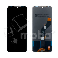 Дисплей для Tecno Spark 5 Air/Pouvoir 4 (KD6/LC7) в сборе с тачскрином Черный - Оптима