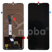 Дисплей для Xiaomi Redmi Note 8T (M1908C3XG) в сборе с тачскрином Черный - OR