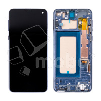 Дисплей для Samsung Galaxy S10e (G970F) модуль с рамкой Черный - (In-Cell)