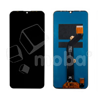 Дисплей для Itel Vision 1 Pro (L6502) в сборе с тачскрином Черный - Оптима