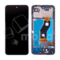 Дисплей для Tecno Spark Go 2 (KM4) модуль с рамкой Черный - OR