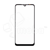 Стекло для переклейки Xiaomi Redmi Note 7 (M1901F7H) в сборе с OCA пленкой Черный - OR (Mitsubishi)