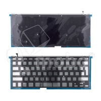 Подсветка клавиатуры для ноутбука MacBook Pro 13" A1502 (2013-2015, Г-образный Enter RU) Черный