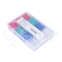 Набор термоусадочных трубок 2UUL ST11 (6/8/10 мм., 200 шт.)