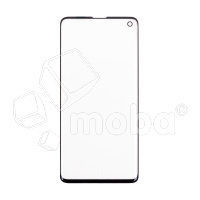 Стекло для переклейки Samsung Galaxy S10 (G973F) с OCA пленкой Черный - (Feaglet)