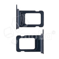 Держатель SIM для iPhone 14/14 Plus (2 Sim) (A2883/A2887) Черный