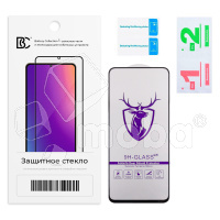 Защитное стекло "Премиум" для Huawei Nova Y90/12i/13i Черный