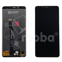 Дисплей для Xiaomi Redmi 6/6A (M1804C3DH) в сборе с тачскрином Черный - OR