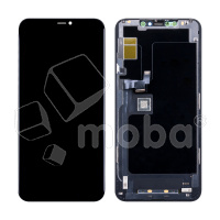 Дисплей для iPhone 11 Pro Max (A2218) в сборе с тачскрином Черный - (In-Cell) (площадка под IC)