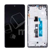 Дисплей для Xiaomi Redmi Note 13 Pro 4G (23117RA68G) модуль с рамкой Черный - OR (SP)